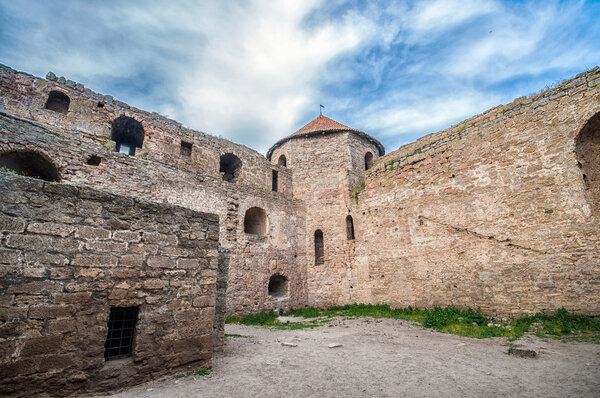 Old fortress in town Bilhorod-Dnistrovski