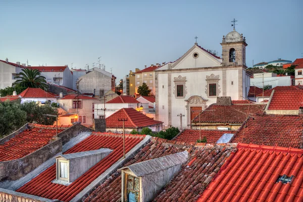 Katedrála ve městě odivelas, Portugalsko — Stock fotografie