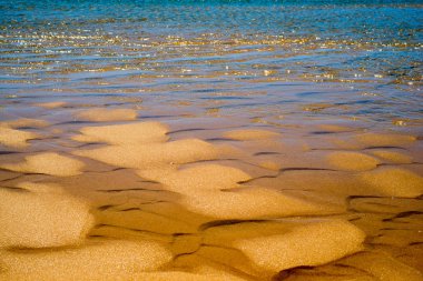Atlantic beach, Portekiz.