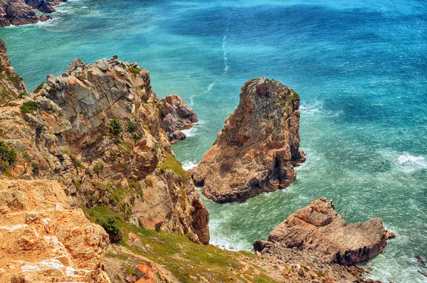 Cabo da Roca (Cape Roca), Portugalsko — Stock fotografie