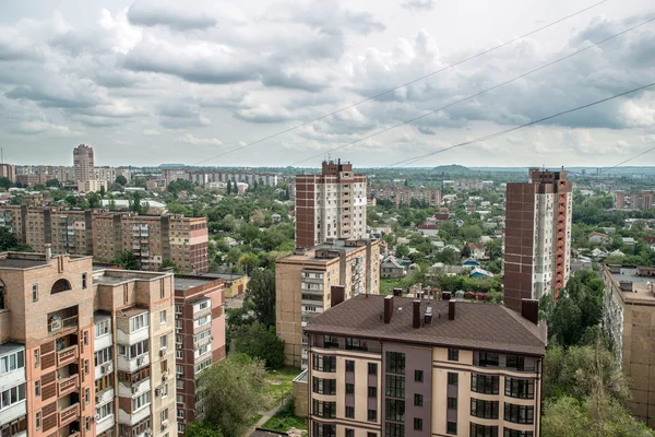 Staden donetsk, Ukraina — Stockfoto