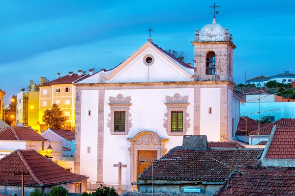 Katedrála ve městě odivelas, Portugalsko — Stock fotografie