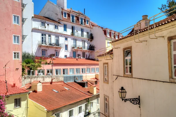 Paysage urbain de Lisbonne, Portugal — Photo