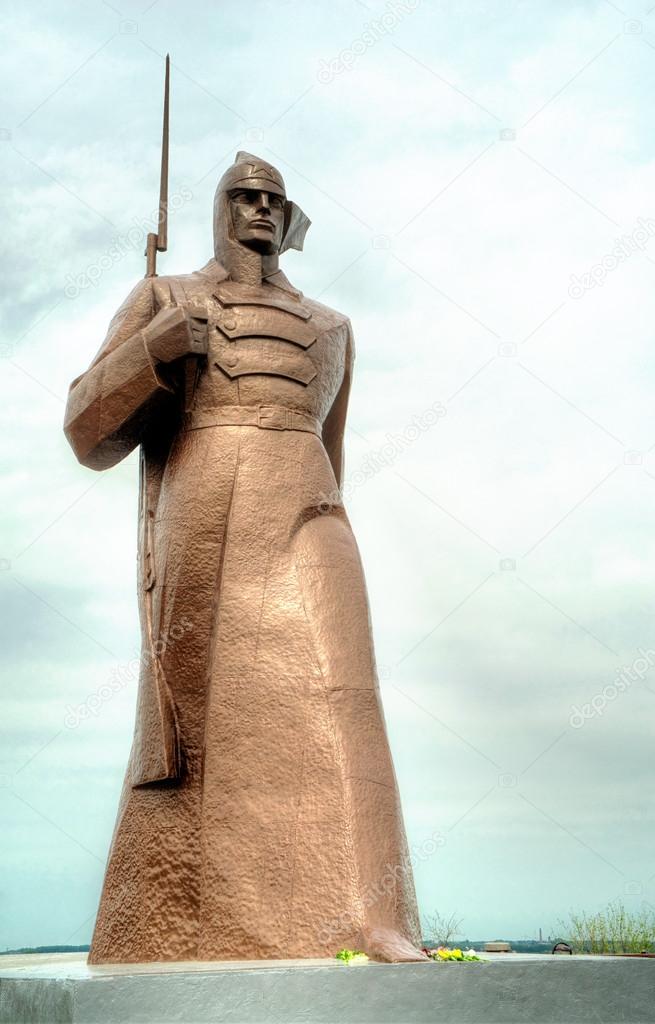 Monument to Red Army, Stavropol. Russia