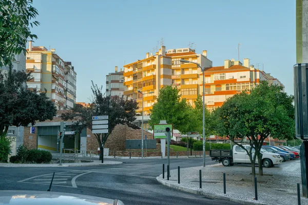 Romántica calle Lisboa — Foto de Stock