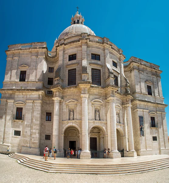 Church of Santa Engracia - National Pantheon in Lisbon, Portugal — Stock Photo, Image