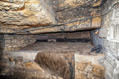 Catacumbas red, odessa, Ucrania