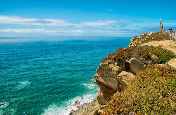 Cabo da Roca (Cabo Roca), Portugal — Fotografia de Stock