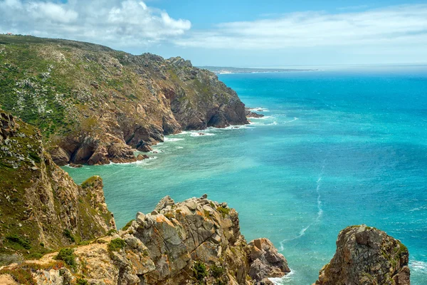 Cabo da Roca (Кейп - Рока), Португалія — стокове фото