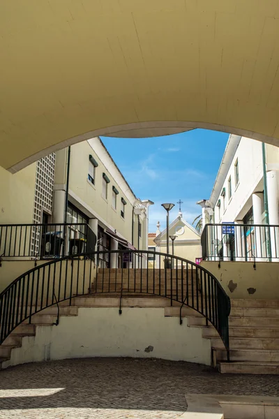 Vakker gammel gate i Odivelas, Portugal . – stockfoto