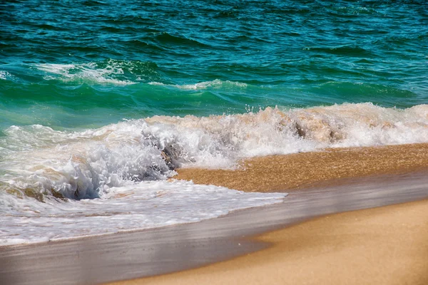 Atlantic beach, Portugalsko. — Stock fotografie