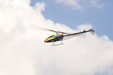 Uzaktan kumandalı helikopter