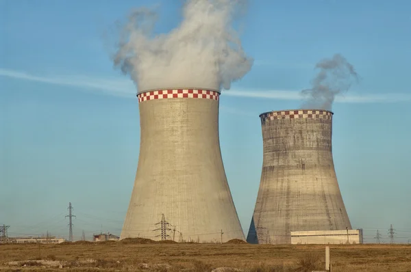 Central eléctrica — Fotografia de Stock