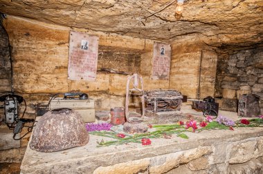 eski catacombs odessa