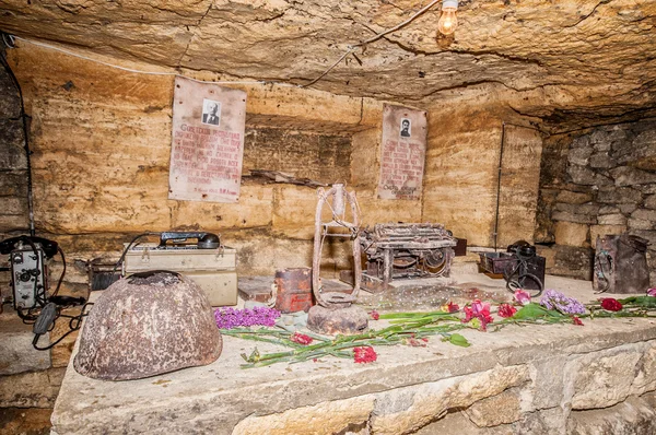 Oude catacomben odessa — Stockfoto