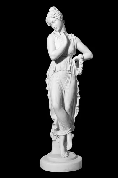 Statue d'une femme dans le style antique — Photo