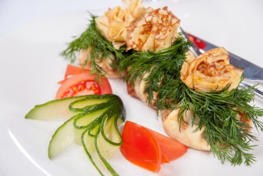 Hıngel denilen Gürcü et köfte.