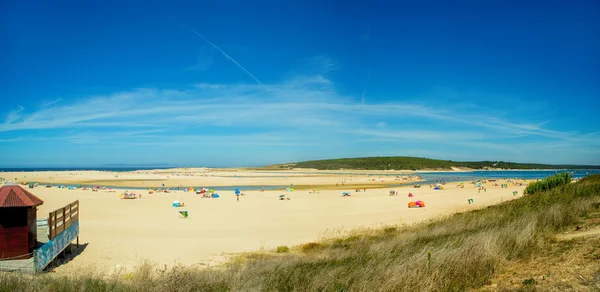 Atlantic beach, Portekiz. — Stok fotoğraf