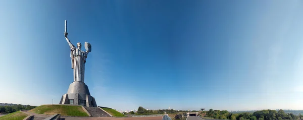 Матері пам'ятника «Батьківщина» в Києві. На sculptur — стокове фото