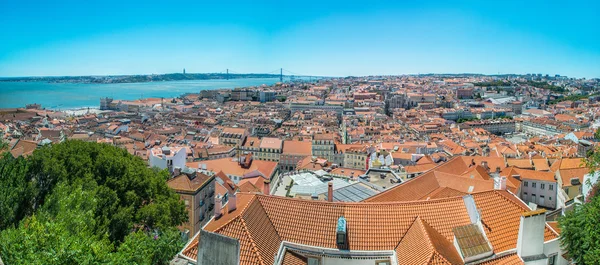 Cityscape in Lissabon, portugal — Stockfoto