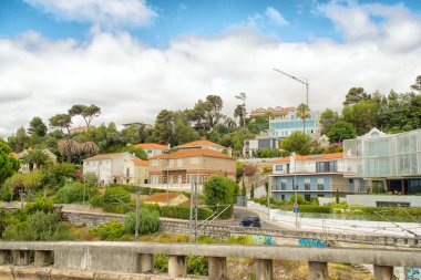 romantik Lizbon sokak