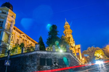 Yunan Katolik katedral ruthenian Katolik Kilisesi uzhhorod c