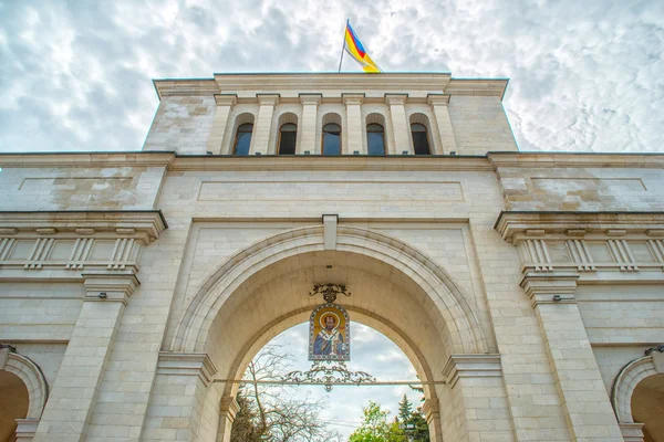 Utfärda utegångsförbud för av tiflis i stavropol — Stockfoto