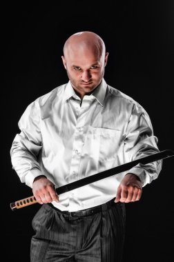adam Japon kılıç