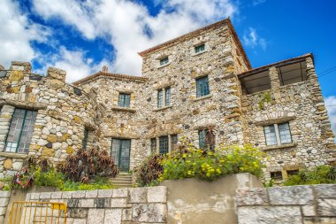 romantik Lizbon sokak