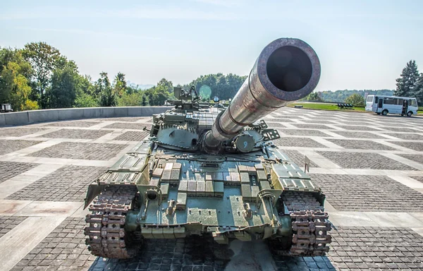 Tanque soviético T-64 — Foto de Stock