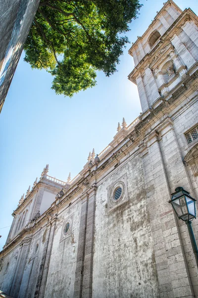 Klasztor St. Vincent za murami, lub Iglesia de Sao Vi — Zdjęcie stockowe