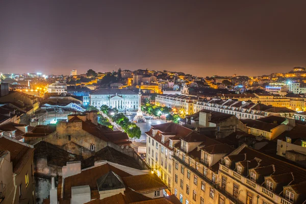 Romantický Lisabonské ulice. — Stock fotografie
