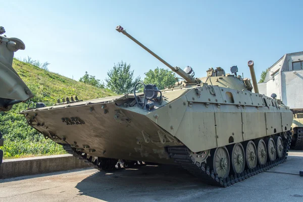 Tank Bmd. vechten machine van landing. — Stockfoto