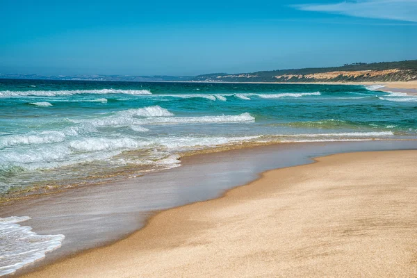 Παραλία του Ατλαντικού, Πορτογαλία. — Φωτογραφία Αρχείου