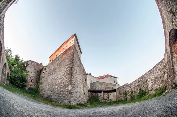 Замок Паланок в Мукачево, Украина — стоковое фото