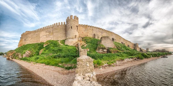 Fortaleza medieval de Akkerman perto de Odessa, na Ucrânia — Fotografia de Stock