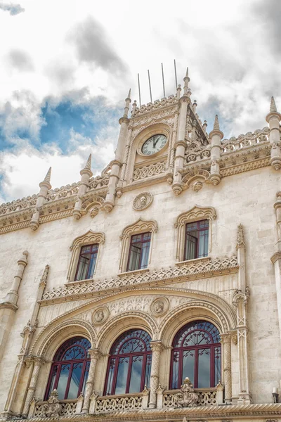 Romantic Lisbon street — Stock Photo, Image