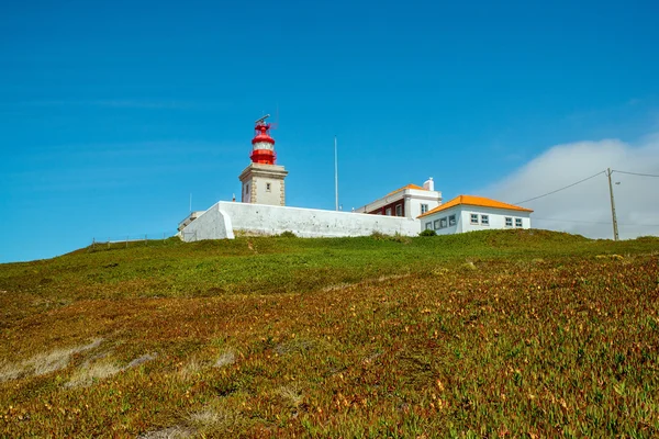 Lighthouse, Cabo da Roca, Portugal — Stock Photo, Image