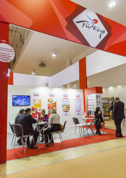 Feira de Comércio Internacional Worldfood — Fotografia de Stock