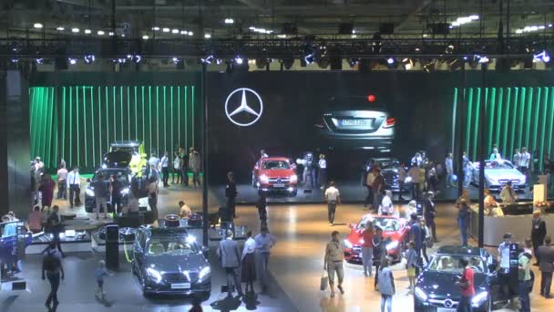 International Automobile Salon — Stock Video