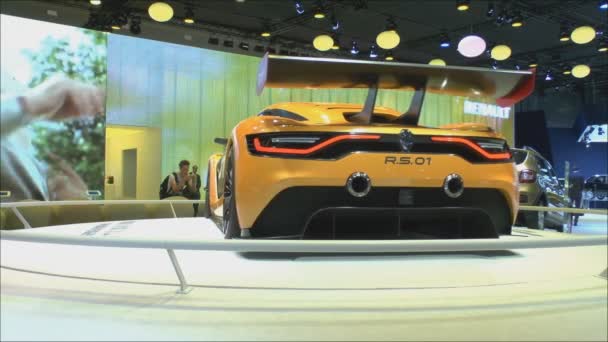 Salone Internazionale dell'Automobile di Mosca — Video Stock