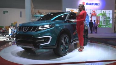 Moskova Uluslararası Otomobil salon