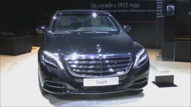 zırhlı sedan mercedes-benz s600 cuard