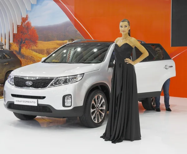 Джип KIA SORENTO — стоковое фото