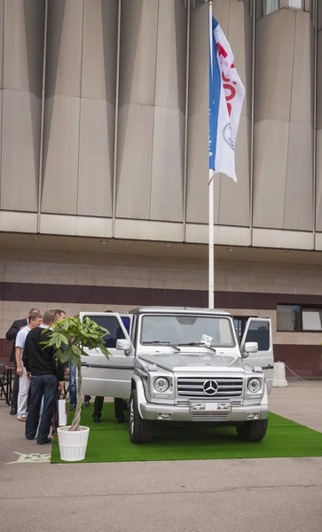 Mezinárodní výstava Automechnika — Stock fotografie