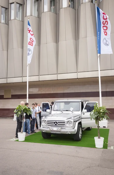 Exposición Internacional Automechnika — Foto de Stock