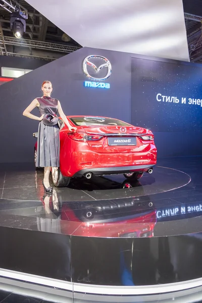 Moszkva nemzetközi motor show — Stock Fotó