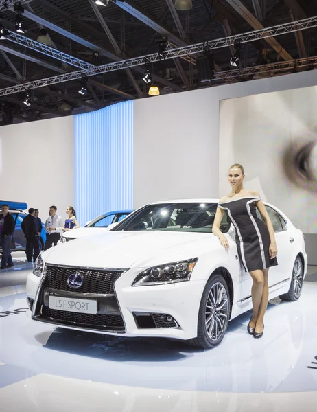 Salon international de l'automobile de Moscou — Photo