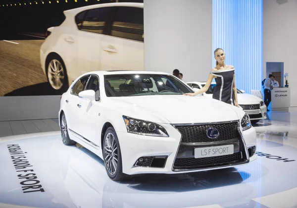 Salón Internacional del Automóvil de Moscú —  Fotos de Stock