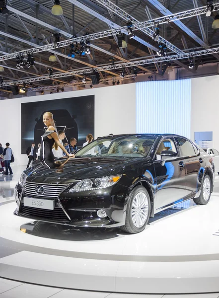 Salone internazionale dell'automobile di Mosca — Foto Stock